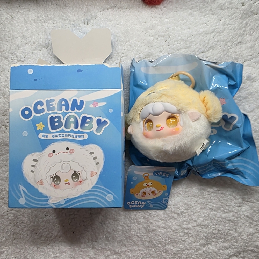 Ocean Baby Confirmed Little Clown Baby Blind Box Yalli Yooki